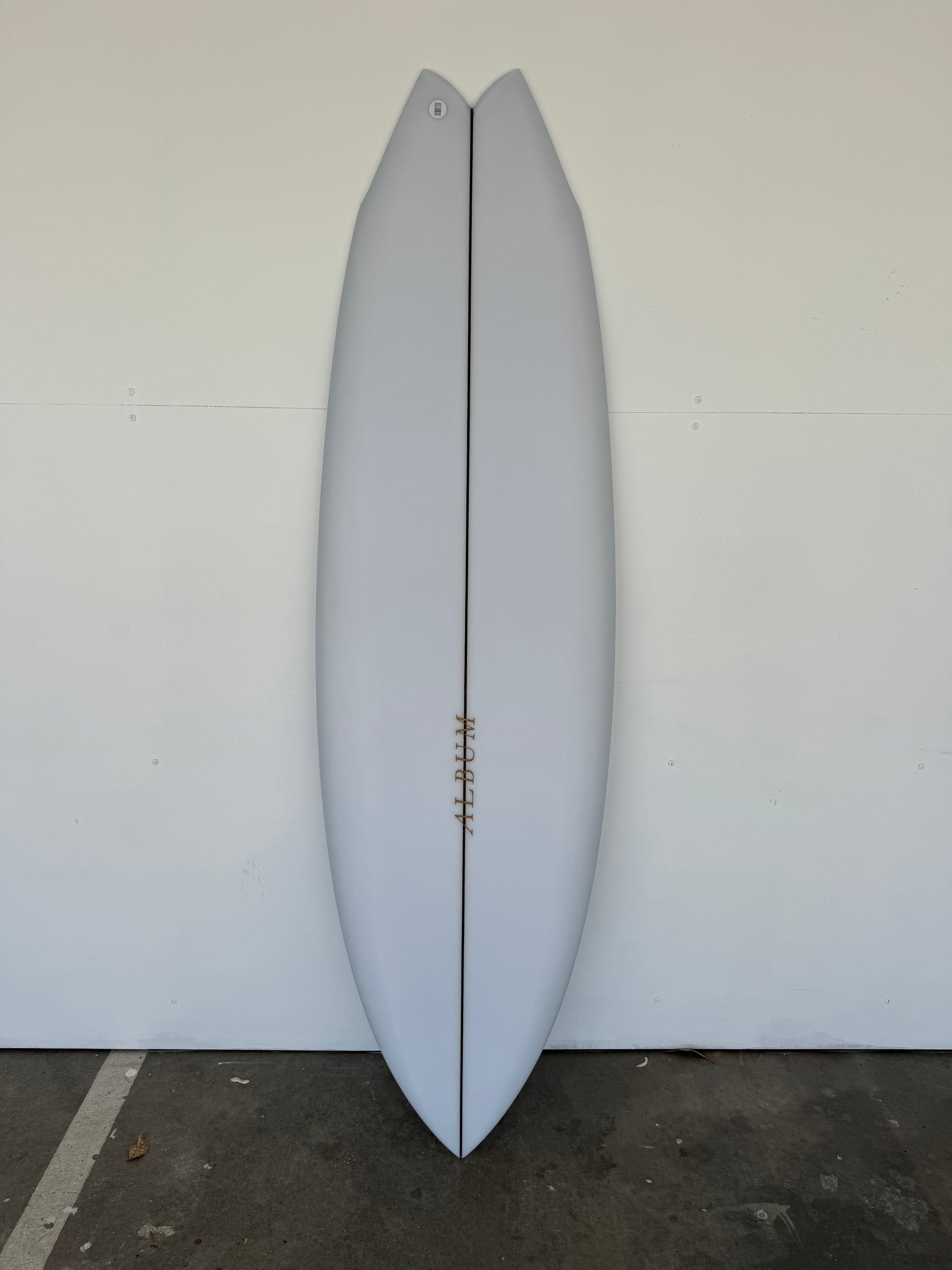 ALUBUM Surfboard Twinsman 5'4\