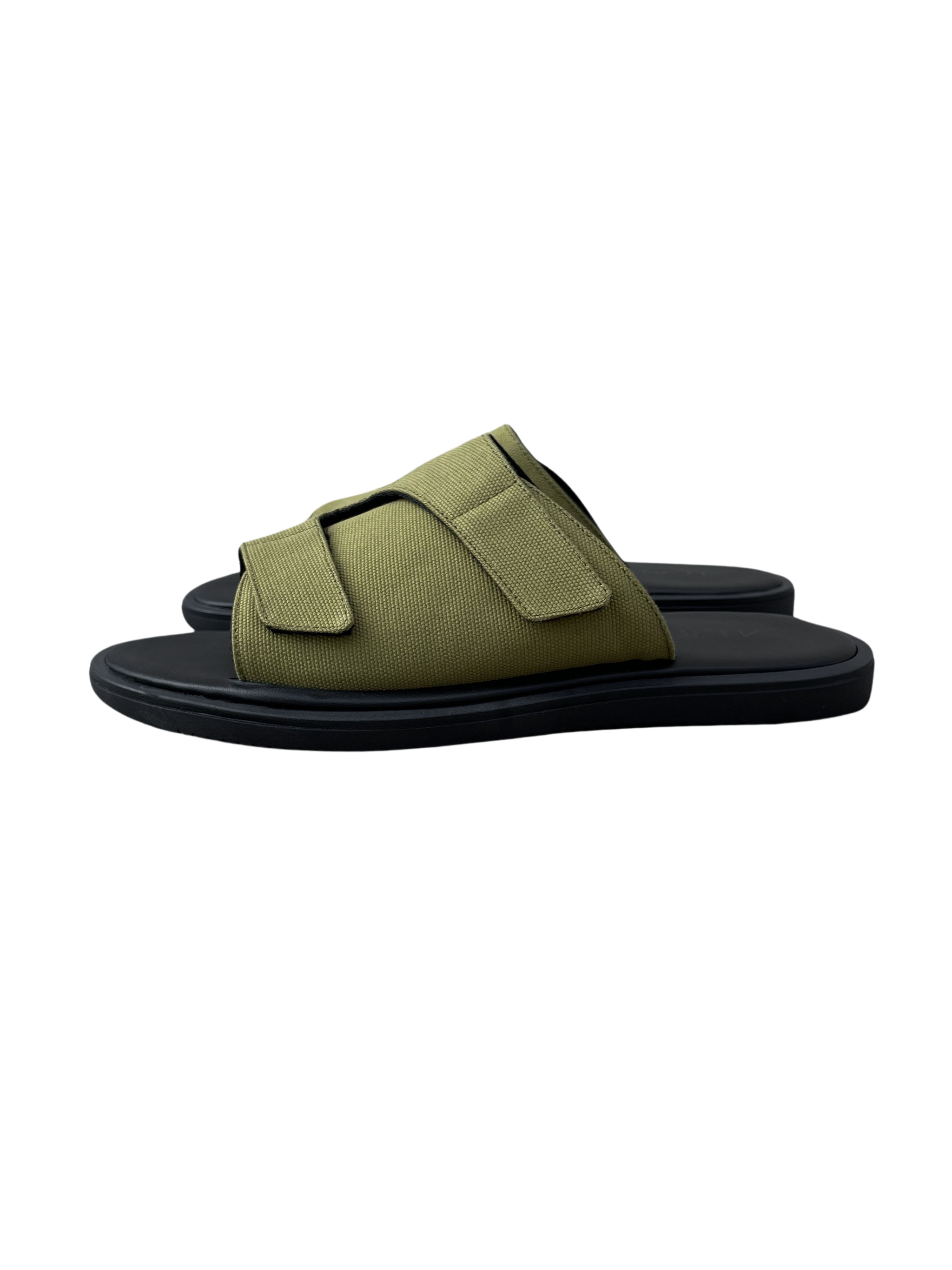 NEW Album Cataviña Leather Sandals Mens 12 Black Surf Surfboards Men main image 4